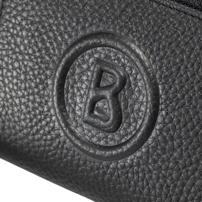 Bogner Leren Portemonnee Bozen Norah Purse Black Zwart