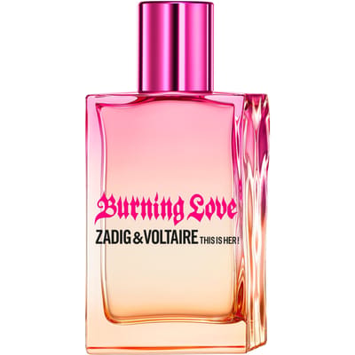 ZADIG & VOLTAIRE This Is Her! Burning Love Limited Edition Eau de Parfum 50 ml - 50 ml