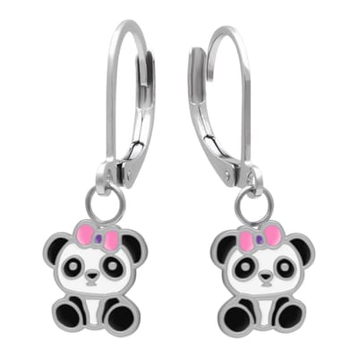 WeLoveSilver Regenboog Oorbellen Meisjes - Chirurgisch Staal - 8x5 mm