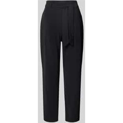Regular fit stoffen broek met verkort model, model 'IRA'