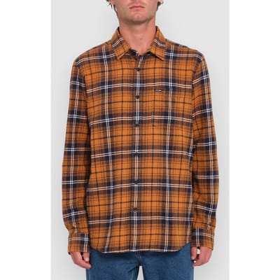 Geruit overhemd met lange mouwen Volcom Caden