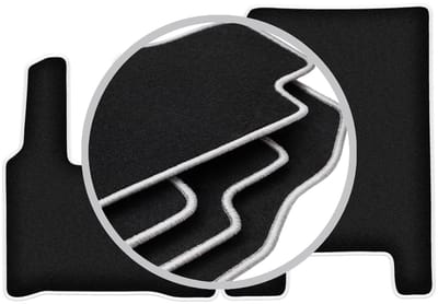 CARLUX-SILVER automatten voor: Mercedes Actross MP4 truck (2011-)