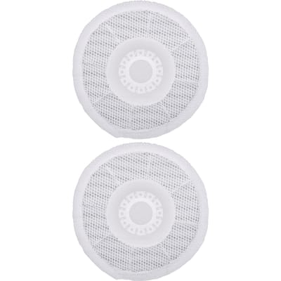 Tampons de rechange pour serpillière Tampon de récurage de rechange en microfibre Recharges de nettoyage réutilisables Adaptés à la serpillière Shark Rayures grises type 1