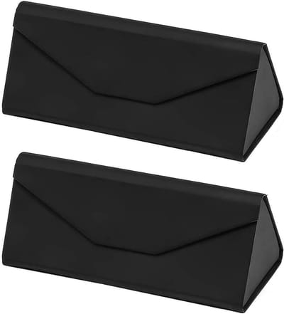 Duurzame Hardcase Brilhoes voor Zonnebrillen en Optische Brillen, Ideaal voor Dames en Heren, Bescherming en Stijl