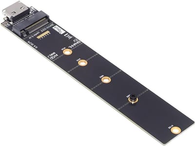 NVME 2280 PCIe 4.0 M.2 NGFF M Key naar Oculink SFF-8612 SFF-8611 PCIe SSD Adapter voor Hoofdbord en Opslaguitbreiding