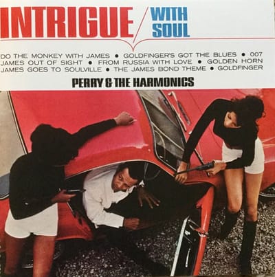 Perry & The Harmonics - Intrigue With Soul (CD)