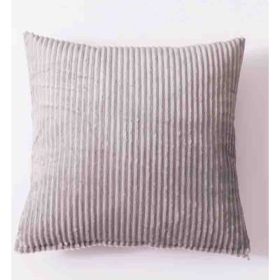 Housse de coussin dessinée Voiture Coussin de canapé Flanelle Oreiller Tête de lit Carré Housse de coussin Couleur unie 40*40cm