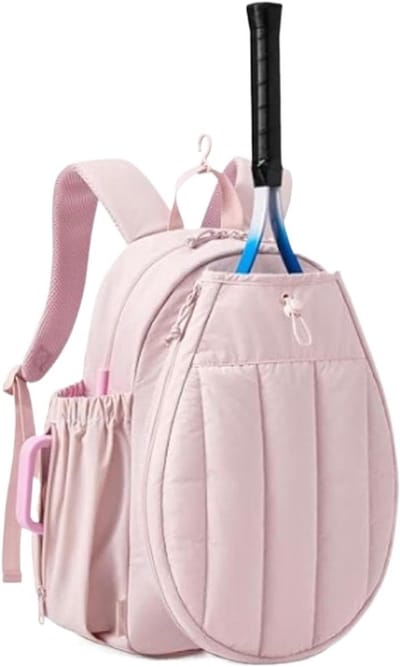 Sportrugzak - Sporttas - Sportuitrusting Dragen - Geïsoleerd Ventilatievak - 32 x 23 x 45 cm - Roze