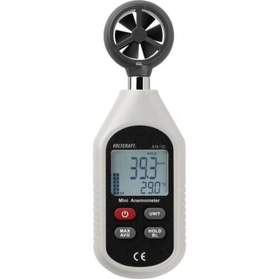 VOLTCRAFT AN-10 Windmeter 0.3 tot 30 m/s Magnetisch schoepenrad