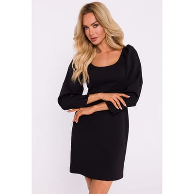 Glam Spirit Dress - Schwarz / S
