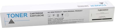 Utax TUBCK8533 - Toner Zwart - 40.000 pagina's - Huismerk Compatible - Geschikt voor Utax 5008 ci Utax 6008 ci Utax 7008 ci Utax Triumph Adler 5008 ci Utax Triumph Adler 6008 ci Utax Triumph Adler 7008 ci