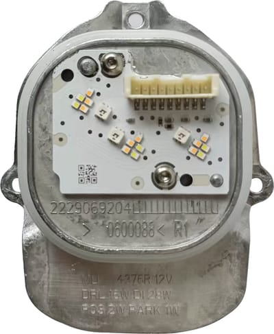 XEOD LED Dagrij Module A2229069204 geschikt voor Mercedes W222 - Met LED koplampen - Rechts - 1 stuks
