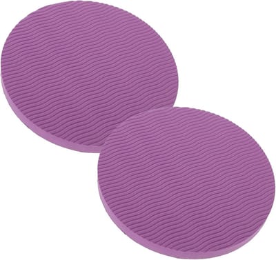 Kniebeschermers - Yogakussens - Comfortabel Trainen - Antislip Materiaal - 2 Paar - Violet