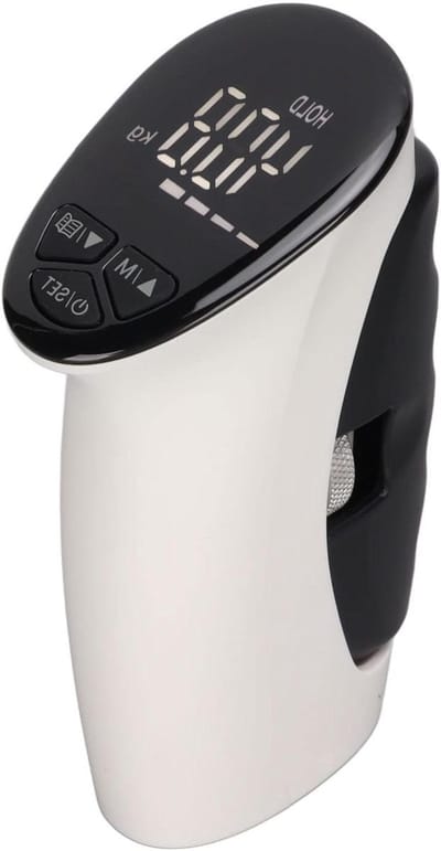Ronte - Hand Gripper met LED Display en Elektronische Grip Tester voor Sport, Thuis en Kliniek Gebruik