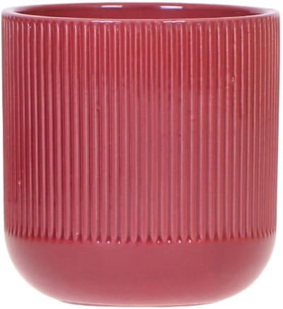 Kolibri Home | Flare sierpot - Red - Ø9cm