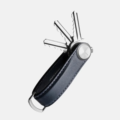 Orbitkey Key Organiser Pro Leather sapphire