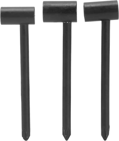Set van 3 Inbussleutels voor Gitaar, Truss Rod Sleutels 6.35MM/7MM/8MM met Kruiskopschroevendraaier voor Gitaar en Basgitaar Onderhoud