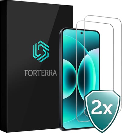Screenprotector 2 Stuks - Geschikt voor Xiaomi 17 - Extra Sterk - Beschermglas - Gehard Glas - Tempered Glass - Screen Protector