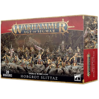 Figurine Games Workshop Warhammer AoS - Orruk Warclans Égorgeurs Hobgrots