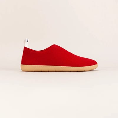 Bill Ringa | Ease Mono | pantoffels heren / wollen sloffen - maat 41