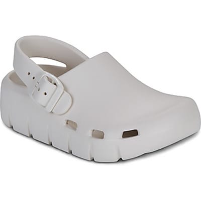 BIRKENSTOCK  Sandalen met sleehak Birki-Flow Kids EVA