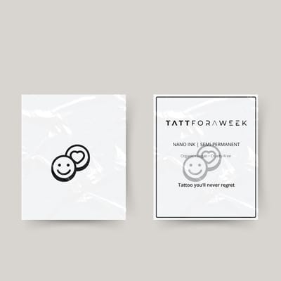 Tijdelijke tattoo pilletjes | Neptattoo volwassenen | Tijdelijke tattoo voor volwassenen | Temporary tattoo | Plaktattoos voor volwassenen | Neptattoos | Probeer zorgeloos een tattoo | tattforaweek