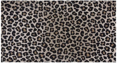 MD Entree - Design mat - Universal - Safari Beige - Vloerkleed - Antislip - Machine wasbaar - 67 x 120 cm