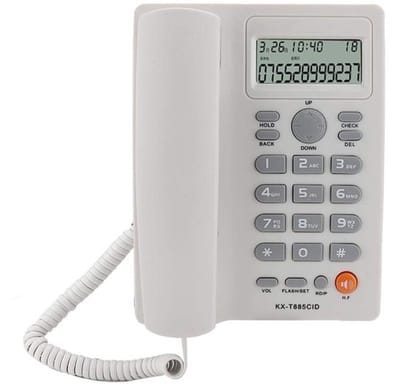 Dailygoods- Telefoon met bel-ID-weergave - Vaste Telefoon - Handsfree