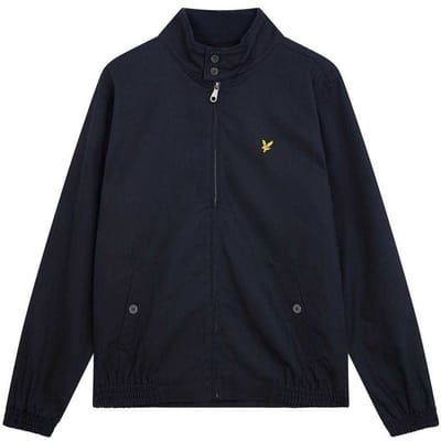 Lyle & Scott Heren Harrington Jas (Marine)