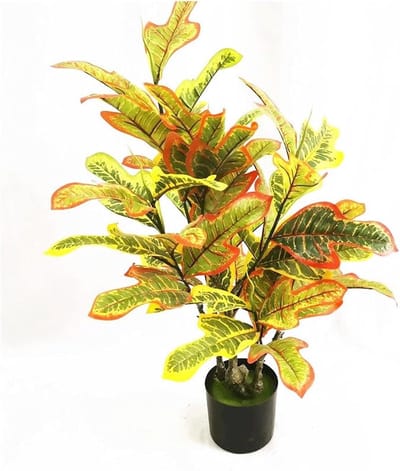 Kunstmatige Bonsai Boom - Decoratieve Plant - Binnen Decoratie - Onderhoudsvrij Design - 90 cm - Groen