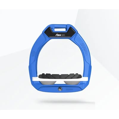 Kinderen Veiligheidsbeugels Schuin Grip Blauw/Wit/Grijs Flex-On Safe-On