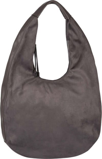 Gabor Schoudertas Jany Hobo Bag Dark Grey Donkergrijs