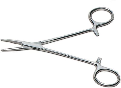 Erlinda Professionele Fixeerklem "Mosquito Halstead" - Manicure Instrument