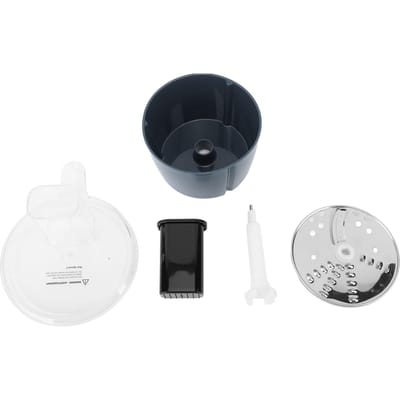 Multifunctionele Foodprocessor Container Snijder Kit voor Vorwerk Thermomix TM5 6 Kookblender L black