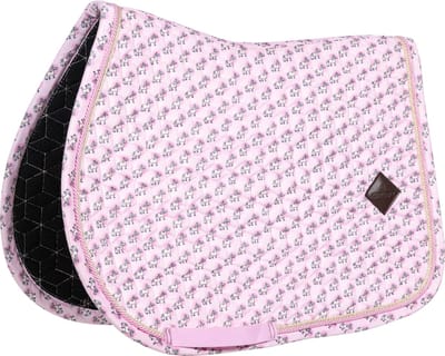 Kentucky Horsewear - Zadeldoek sammy collection dresuur oude roos