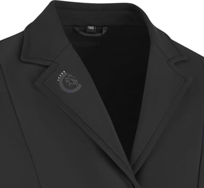 Kentucky Horsewear - Sammy kids girl show jacket black size 110