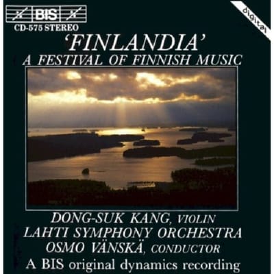 Dong-Suk Kang, Lahti Symphony Orchestra - Finlandia - A Festival Of Finnish Music (CD)