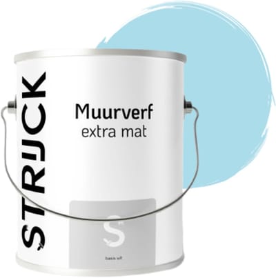 STRIJCK Muurverf Extramat - Vorst - 188B-2 - 2.5 liter