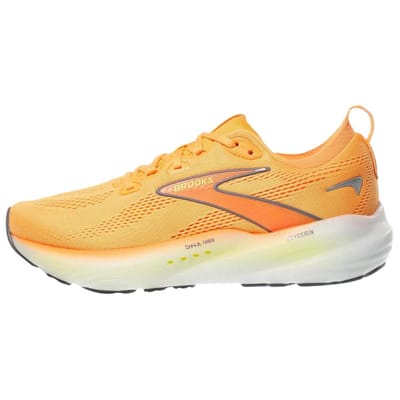 Brooks Glycerin 22 Souple Confortable Maille Soutien Chaussures de Course Homme sneaker Orange Blanc 110445-1D-821 40 beige