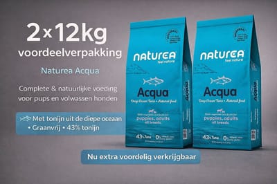 Naturea Naturals Tuna - 2x 12 KG Voordeelverpakking - Hondenvoer