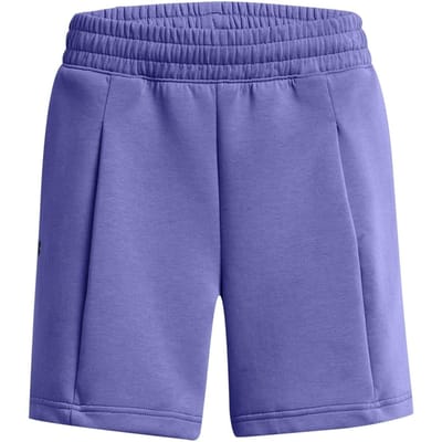 Under Armour Prestatiegerichte trainingsshorts voor dames (Paars)