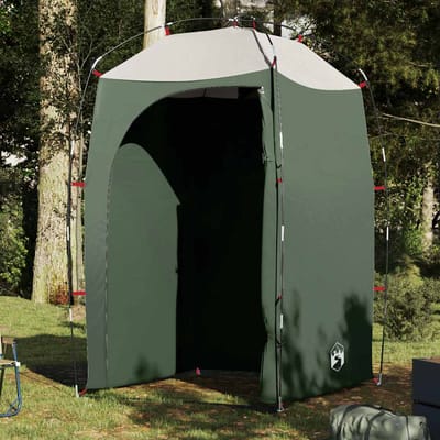vidaXL - Douchetent - waterdicht - groen