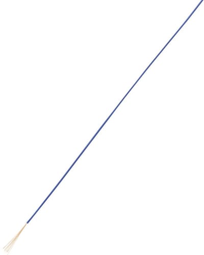 TRU COMPONENTS 1567846 Draad LiFY 1 x 0.75 mm² Blauw 10 m