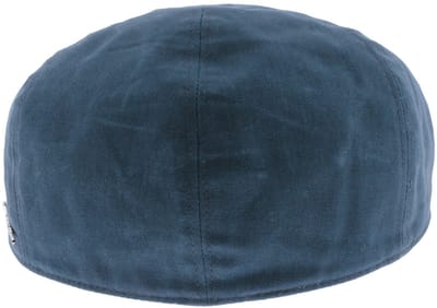 Herman casquette plate imperméable en coton huilé uie ideal pour les journées pluvieuses et venteuses