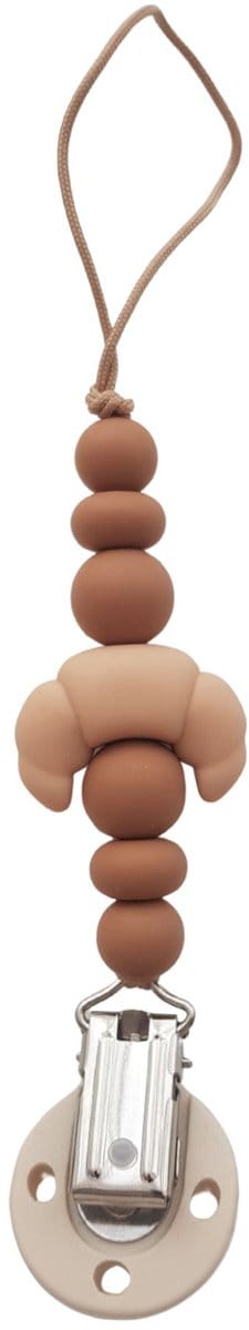 Chewies & More New Born Speenkoord Croissant – Latte