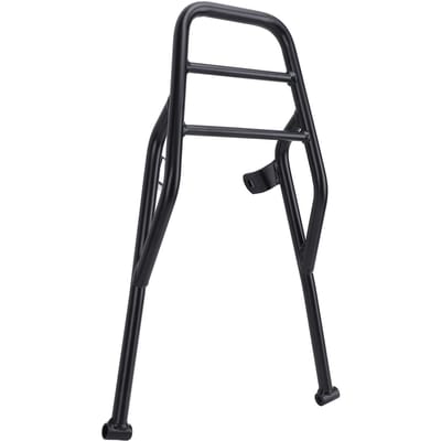 Porte-bagages arrière de moto Structure en fer Support arrière de moto Porte-bagages Support pour F900GS black
