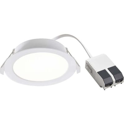 Nordlux 2610010001 Manacor 12 Inbouwlamp Energielabel: D (A - G) LED LED Wit