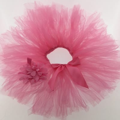 Tutu Set - Roze baby 0-6maanden