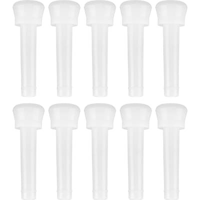Manchon de Machine à Traire pour Mouton Blanc Gel de Silice Manchons de Tétine Outils pour Vache Chèvre Mouton