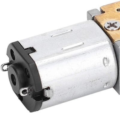 Dailygoods - DC borstelmotor - Mini-transmissiemotor - Voor elektronische apparaten - Onderzetmotoren - Accessoires voor hogedrukreinigers - Geschikt...